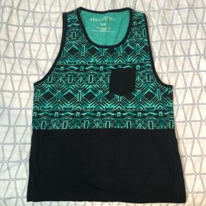 Tribal Pattern Tank Top